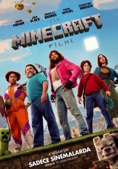 BİR MINECRAFT FİLMİ